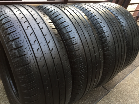 ยาง Goodyear 265 65 17 ปลายปี15 ดอกเต็ม ใช้ยาว ราคาไม่แพง