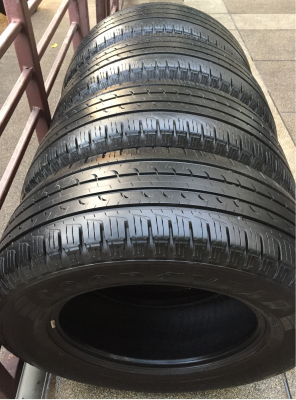 ยาง Goodyear 265 65 17 ปลายปี15 ดอกเต็ม ใช้ยาว ราคาไม่แพง