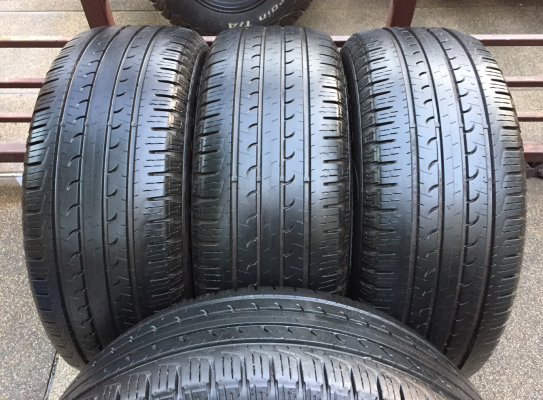 ยาง Goodyear 265 65 17 ปลายปี15 ดอกเต็ม ใช้ยาว ราคาไม่แพง