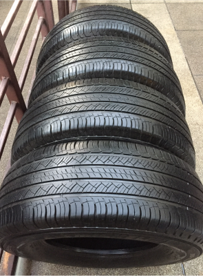 ยาง Michelin 265 70 16 ปลายปี14 ดอกเต็ม ใช้ยาว ราคาไม่แพง