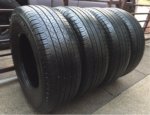 ยาง Michelin 265 70 16 ปลายปี14 ดอกเต็ม ใช้ยาว ราคาไม่แพง