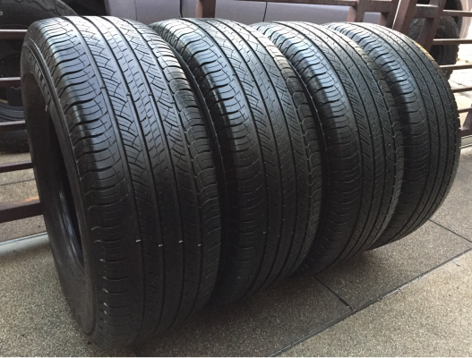 ยาง Michelin 265 70 16 ปลายปี14 ดอกเต็ม ใช้ยาว ราคาไม่แพง