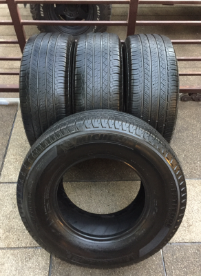 ยาง Michelin 265 70 16 ปลายปี14 ดอกเต็ม ใช้ยาว ราคาไม่แพง