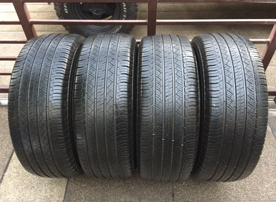 ยาง Michelin 265 70 16 ปลายปี14 ดอกเต็ม ใช้ยาว ราคาไม่แพง