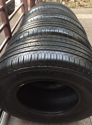 ยาง Michelin 265 70 16 ปลายปี14 ดอกเต็ม ใช้ยาว ราคาไม่แพง