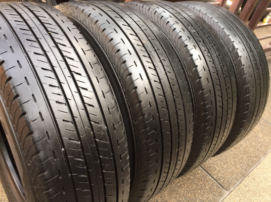 ยาง Bridgestone 215 65 16 ปี15 ดอกเต็ม ใช้ยาว ราคาไม่แพง ยาง Bridgestone 215 65 16 ปี15 ดอกเต็ม ใช้ยาว ราคาไม่แพง