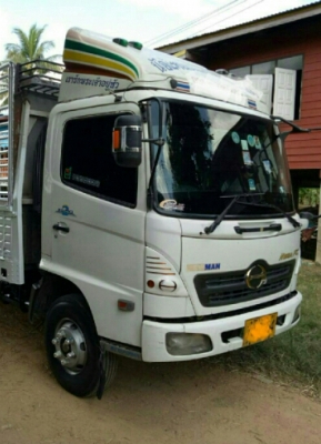 ขายแล้ว หกล้อ ฮีโน่ FC4J150ปี50ช่วงยาว5.50ม สภาพดีสวยพร้อมใช้ ทะเบียนพร้อมโอน