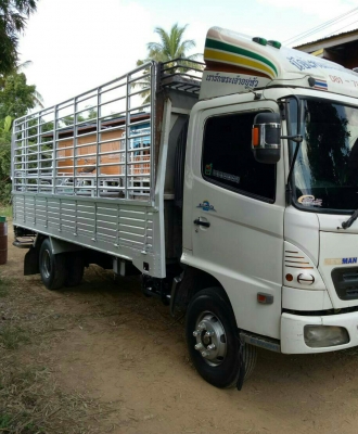 ขายแล้ว หกล้อ ฮีโน่ FC4J150ปี50ช่วงยาว5.50ม สภาพดีสวยพร้อมใช้ ทะเบียนพร้อมโอน