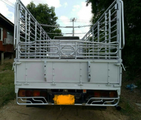 ขายแล้ว หกล้อ ฮีโน่ FC4J150ปี50ช่วงยาว5.50ม สภาพดีสวยพร้อมใช้ ทะเบียนพร้อมโอน