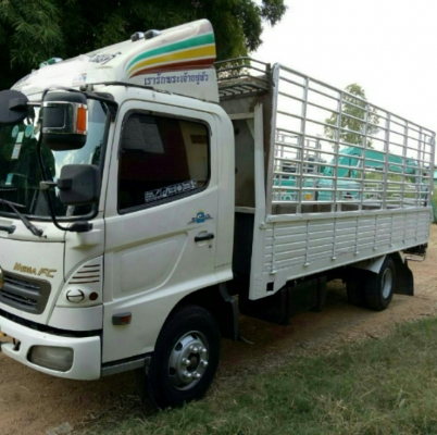 ขายแล้ว หกล้อ ฮีโน่ FC4J150ปี50ช่วงยาว5.50ม สภาพดีสวยพร้อมใช้ ทะเบียนพร้อมโอน