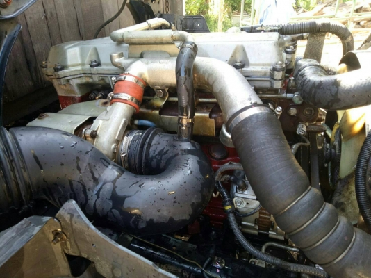 ขายแล้ว หกล้อ ฮีโน่ FC4J150ปี50ช่วงยาว5.50ม สภาพดีสวยพร้อมใช้ ทะเบียนพร้อมโอน