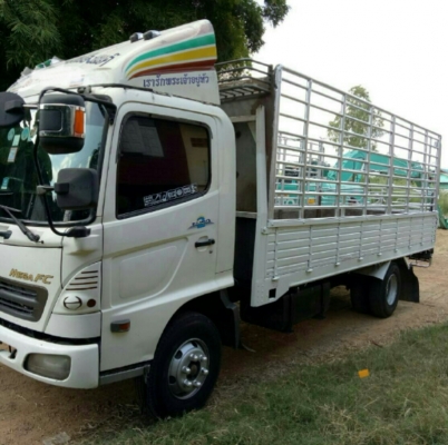 ขายแล้ว หกล้อ ฮีโน่ FC4J150ปี50ช่วงยาว5.50ม สภาพดีสวยพร้อมใช้ ทะเบียนพร้อมโอน