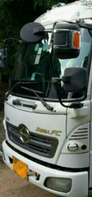 ขายแล้ว หกล้อ ฮีโน่ FC4J150ปี50ช่วงยาว5.50ม สภาพดีสวยพร้อมใช้ ทะเบียนพร้อมโอน