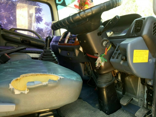 ขายแล้ว หกล้อ ฮีโน่ FC4J150ปี50ช่วงยาว5.50ม สภาพดีสวยพร้อมใช้ ทะเบียนพร้อมโอน