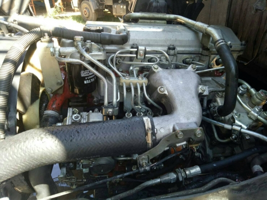 ขายแล้ว หกล้อ ฮีโน่ FC4J150ปี50ช่วงยาว5.50ม สภาพดีสวยพร้อมใช้ ทะเบียนพร้อมโอน