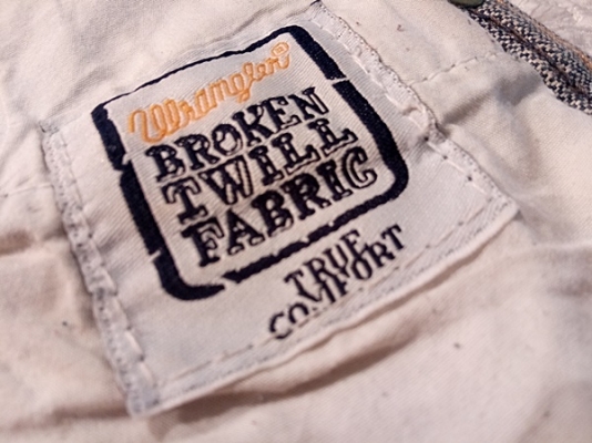 กางเกงยีนส์ WRANGLER BLUE BELL แท้