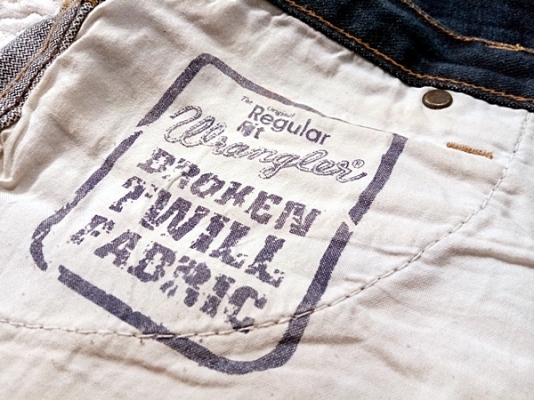 กางเกงยีนส์ WRANGLER BLUE BELL แท้