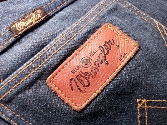 กางเกงยีนส์ WRANGLER BLUE BELL แท้