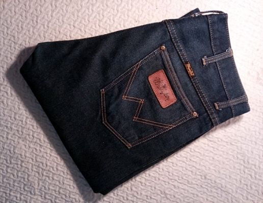 กางเกงยีนส์ WRANGLER BLUE BELL แท้