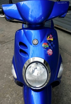 YAMAHA FIORE 115 CC. ตัว TOP สตาร์ทมือ ล้อแม็กแท้ศูนย์ ฟรีค่าโอน