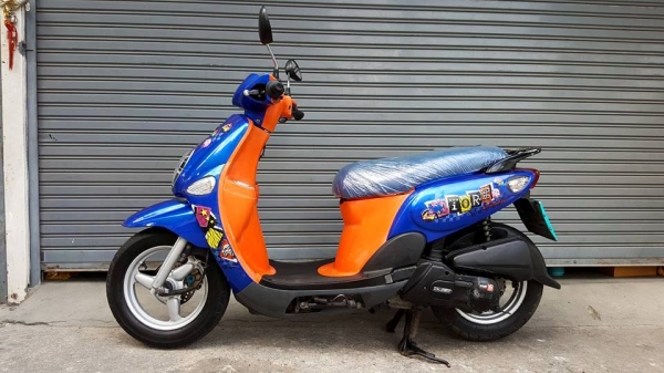 YAMAHA FIORE 115 CC. ตัว TOP สตาร์ทมือ ล้อแม็กแท้ศูนย์ ฟรีค่าโอน