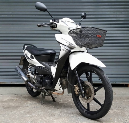 HONDA WAVE 125X U-BOX สีขาวมุก ตัว TOP ล้อแม็ก ฟรีค่าโอน