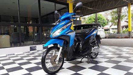 HONDA CLICK 110-i ระบบหัวฉีด PGM-Fi ประหยัดน้ำมัน โอนฟรี