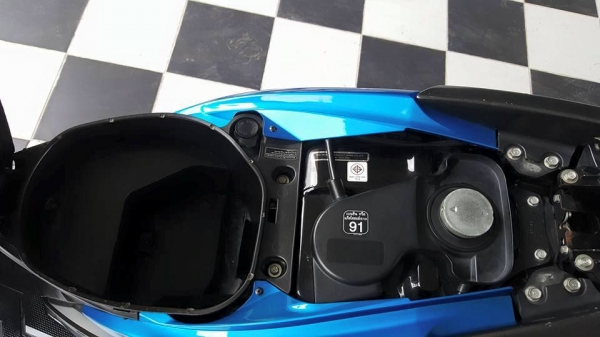 HONDA CLICK 110-i ระบบหัวฉีด PGM-Fi ประหยัดน้ำมัน โอนฟรี