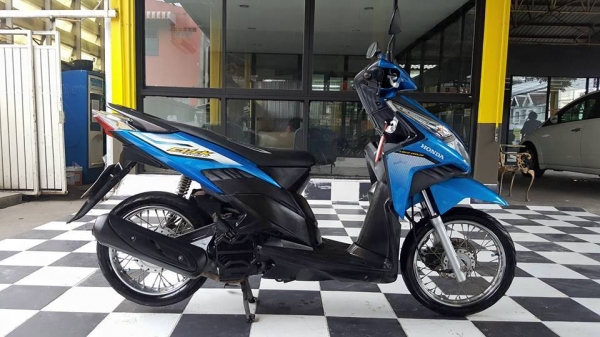 HONDA CLICK 110-i ระบบหัวฉีด PGM-Fi ประหยัดน้ำมัน โอนฟรี