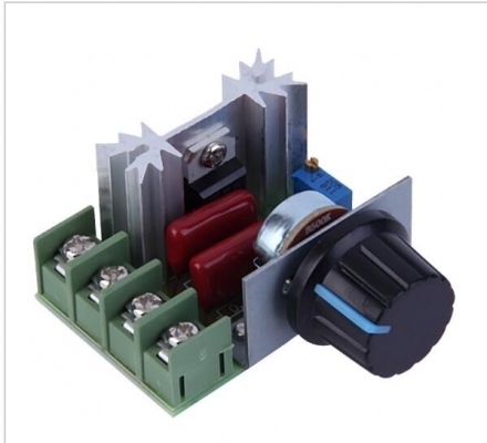 บอร์ดควบคุมแรงดันไฟฟ้า 220V