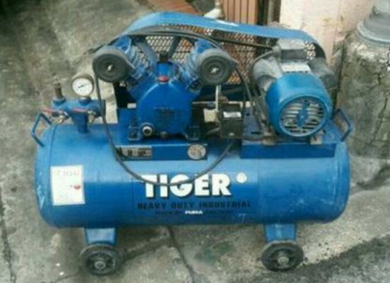 ขายปั้มลม Tiger 64ลิตร สภาพดีมาก ขายปั้มลม Tiger 64ลิตร สภาพดีมาก