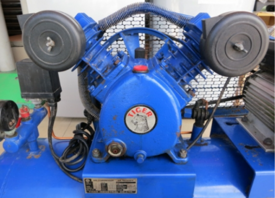 ขายปั้มลม Tiger 64ลิตร สภาพดีมาก ขายปั้มลม Tiger 64ลิตร สภาพดีมาก