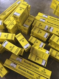 สติกเกอร์ PC200-6 คุณภาพ3M ราคาเบา สติกเกอร์ PC200-6 คุณภาพ3M ราคาเบา