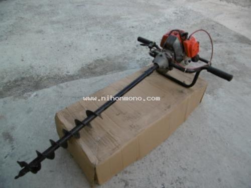 ขาย เครื่องเจาะดิน ZENOAH AG230 เครื่องยนต์เบนซิน 3 PS รหัสสินค้า : 80803356 www.nihonmono.com ขาย เครื่องเจาะดิน ZENOAH AG230 เครื่องยนต์เบนซิน 3 PS รหัสสินค้า : 80803356 www.nihonmono.com