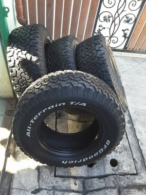 BF All USA. 265-70-16 ปี12 สภาพสวยๆ 1ชุด BF All USA. 265-70-16 ปี12 สภาพสวยๆ 1ชุด