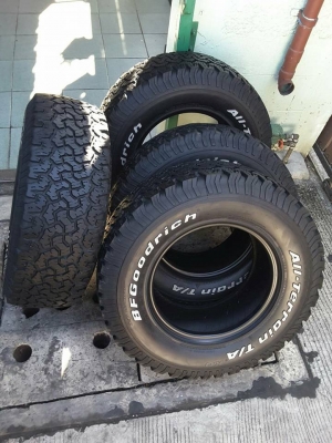 BF All USA. 265-70-16 ปี12 สภาพสวยๆ 1ชุด