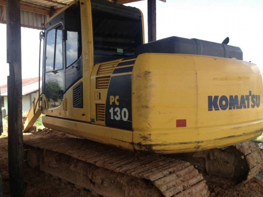 ขาย!! >>> Komatsu Pc130 รุ่น 8 <<< ราคา 1,100,000 บาท ต่อรองได้0982616300-0942907166