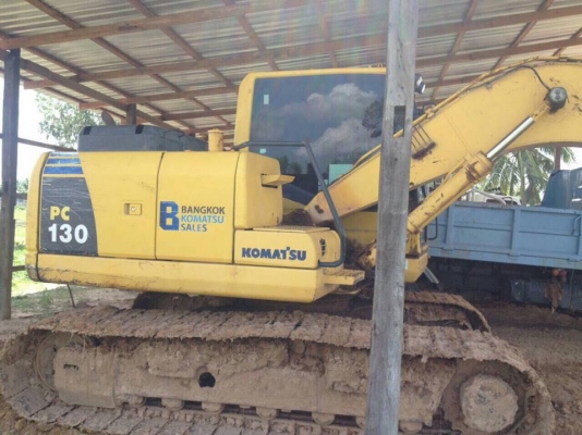 ขาย!! >>> Komatsu Pc130 รุ่น 8 <<< ราคา 1,100,000 บาท ต่อรองได้0982616300-0942907166