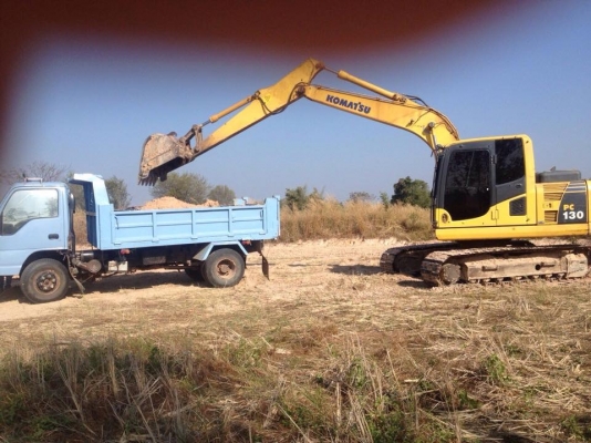 ขาย!! >>> Komatsu Pc130 รุ่น 8 <<< ราคา 1,100,000 บาท ต่อรองได้0982616300-0942907166