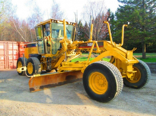 ขาย รถเกรด140H APM1xxx จำหน่าย รถ เครื่องจักร นำเข้า100\% อปกรณ์ทุกชิด ราคาถูก eurotec. 0818176901