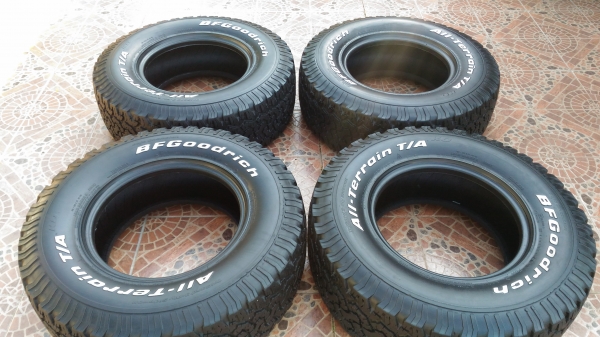 ขายยาง bf 265/75/16 ปี 12 ดอกเต็มๆ