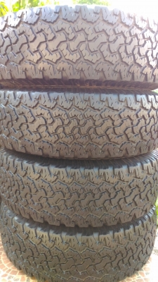 ขายยาง bf 265/75/16 ปี 12 ดอกเต็มๆ