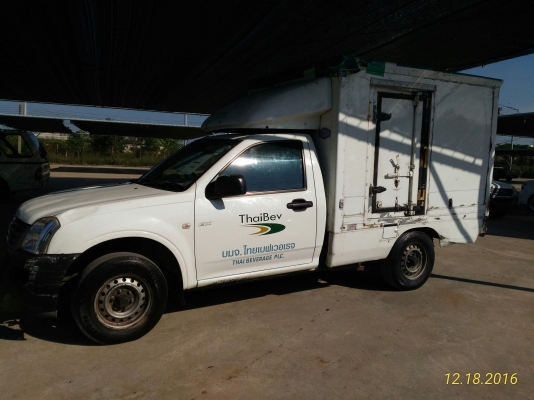 ขายตู้แห้ง ถอดจากดีแม็ค