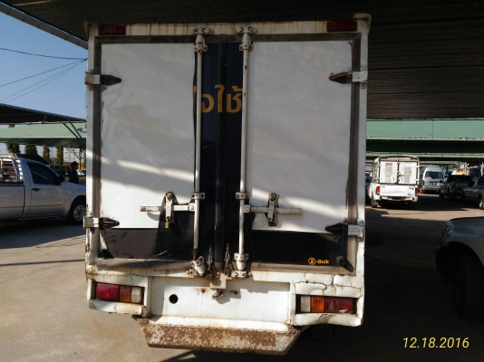 ขายตู้แห้ง ถอดจากดีแม็ค