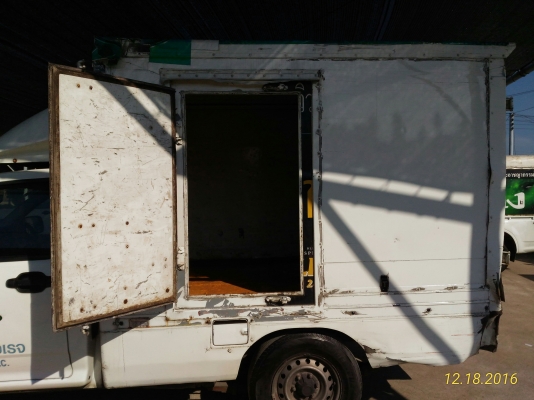 ขายตู้แห้ง ถอดจากดีแม็ค