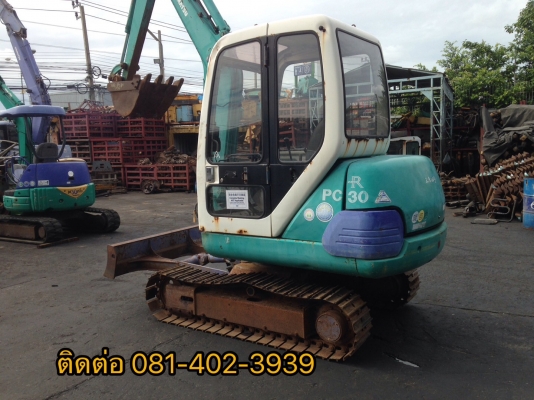 ขายรถPC30-7 หัวเก๋ง