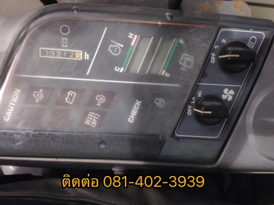 ขายรถPC30-7 หัวเก๋ง