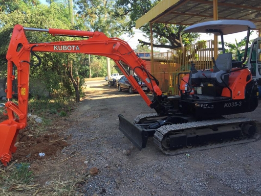 ยอดนิยม KUBOTA K035-3 #สเปครถศูนย์ ขนาดPc-35 คอลโทนสั้นปั๊มนิ้ว รถเก่านอกแท้100\% มีเอกสารใบอินวอย เครื่องดี ระบบไวมากๆๆ ช่วงล่างสวย ราคา 450,000 ต่อรองได้ ☎️สนใจติดต่อ 096-3268553 (สถิตย์พันธ์) ID LINE : 0963268553ที่อยู่ อำเภอพระพุทธบาท จังหวัดสระบุร ยอดนิยม KUBOTA K035-3 #สเปครถศูนย์ ขนาดPc-35 คอลโทนสั้นปั๊มนิ้ว รถเก่านอกแท้100\% มีเอกสารใบอินวอย เครื่องดี ระบบไวมากๆๆ ช่วงล่างสวย ราคา 450,000 ต่อรองได้ ☎️สนใจติดต่อ 096-3268553 (สถิตย์พันธ์) ID LINE : 0963268553ที่อยู่ อำเภอพระพุทธบาท จังหวัดสระบุร