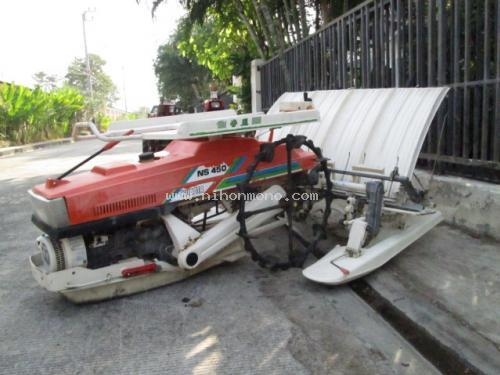 โปรโมชั่น!! รถปลูกข้าวดำนาเดินตามKUBOTA NS450 ราคา24,000 บาท รหัสสินค้า : 14001582 www.nihonmono.com โปรโมชั่น!! รถปลูกข้าวดำนาเดินตามKUBOTA NS450 ราคา24,000 บาท รหัสสินค้า : 14001582 www.nihonmono.com