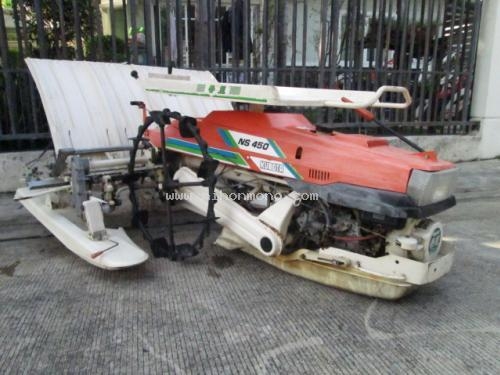 โปรโมชั่น!! รถปลูกข้าวดำนาเดินตามKUBOTA NS450 ราคา24,000 บาท รหัสสินค้า : 14001582 www.nihonmono.com โปรโมชั่น!! รถปลูกข้าวดำนาเดินตามKUBOTA NS450 ราคา24,000 บาท รหัสสินค้า : 14001582 www.nihonmono.com